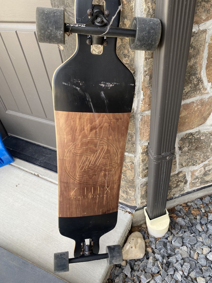 Z Flex Long Skateboard