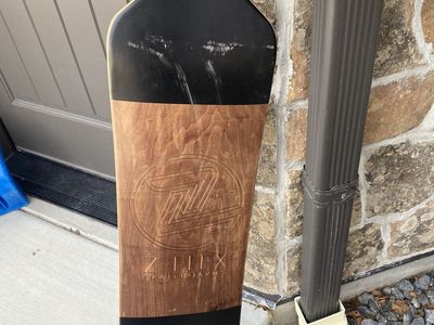 Z Flex Long Skateboard