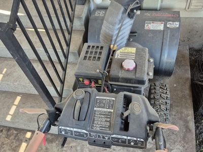 Troy-Bilt Polar Blast 3310 Snow Blower - 33" Clearing, Electric Start, Heated Grips