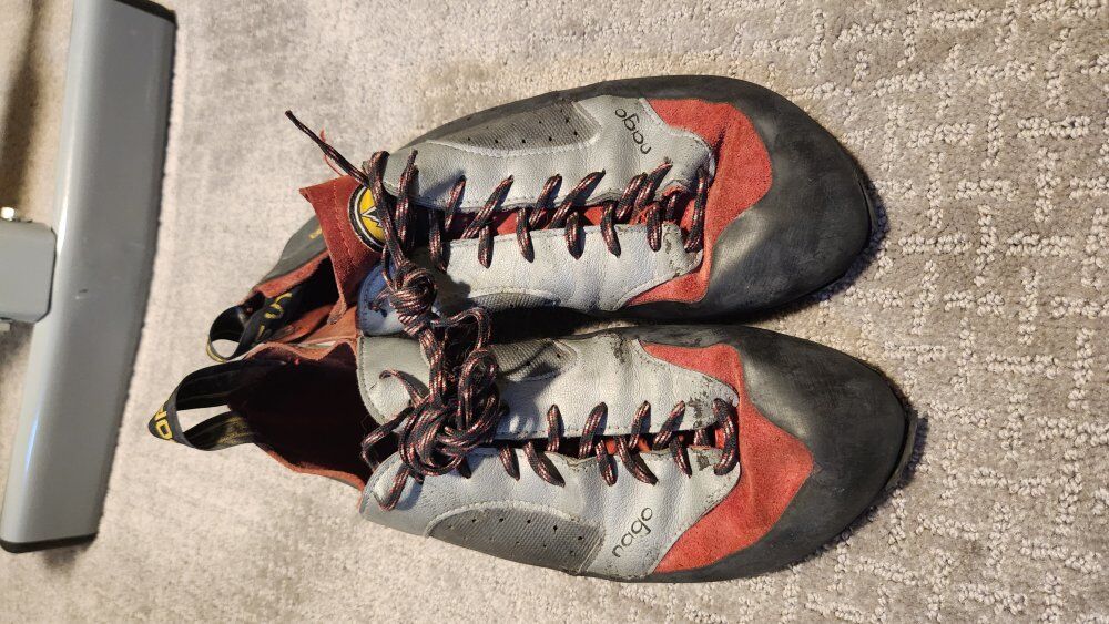 La sportiva Nago climbing shoes EU 44 1/2