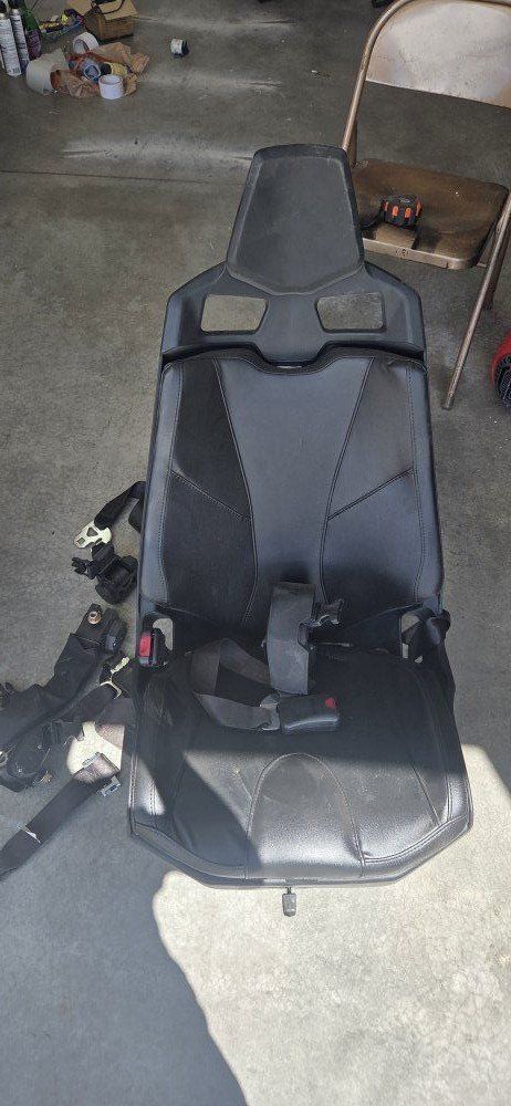 Canam Maverick Max X3 bucket seats