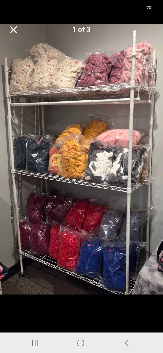 Chunky Yarn  Multiple Colors $4 ea.