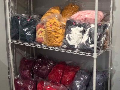 Chunky Yarn Multiple Colors $4 ea.