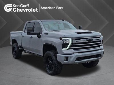 2024 Chevrolet Silverado 3500 LTZ