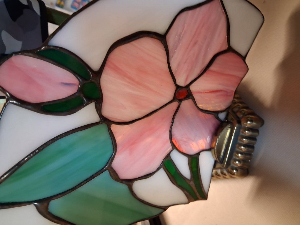Small Stained Glass Lamp