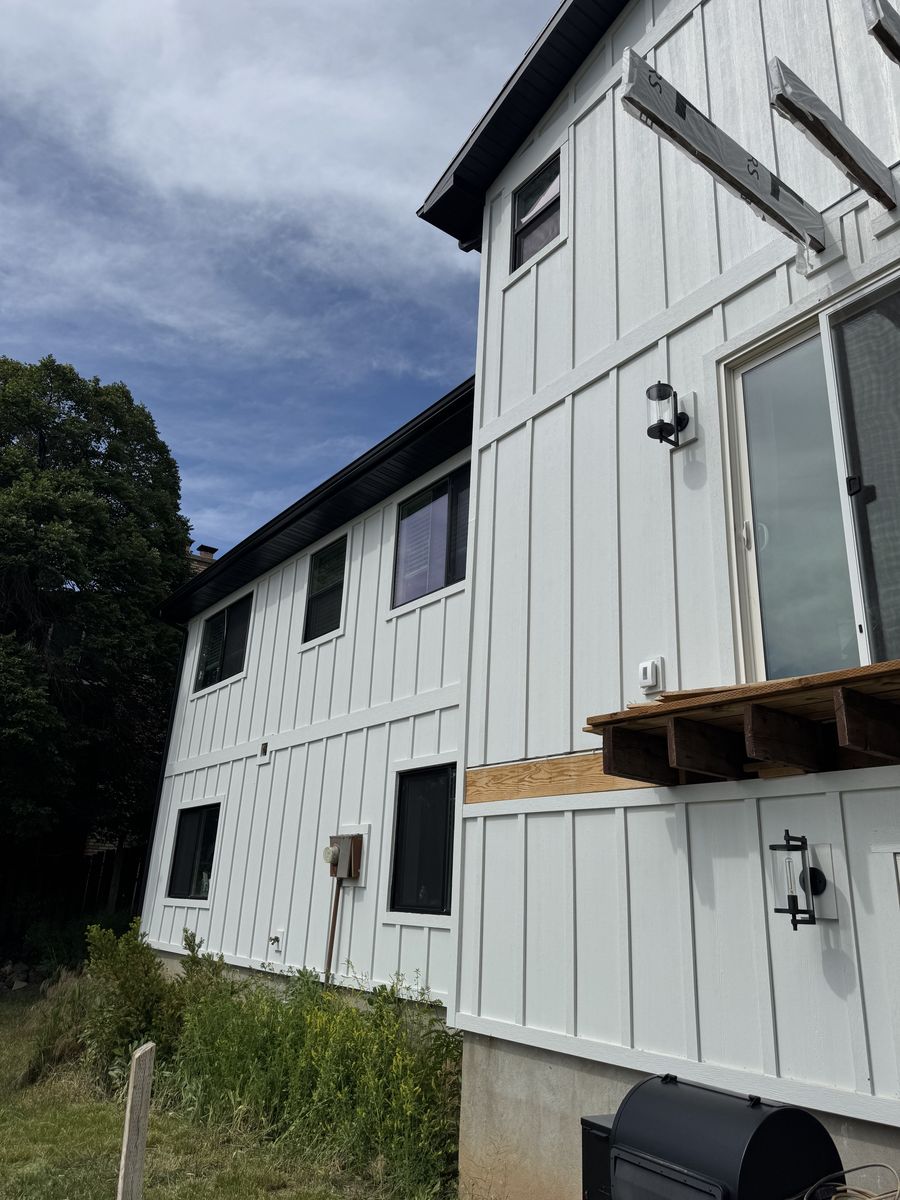 Board and Batten, James Hardie