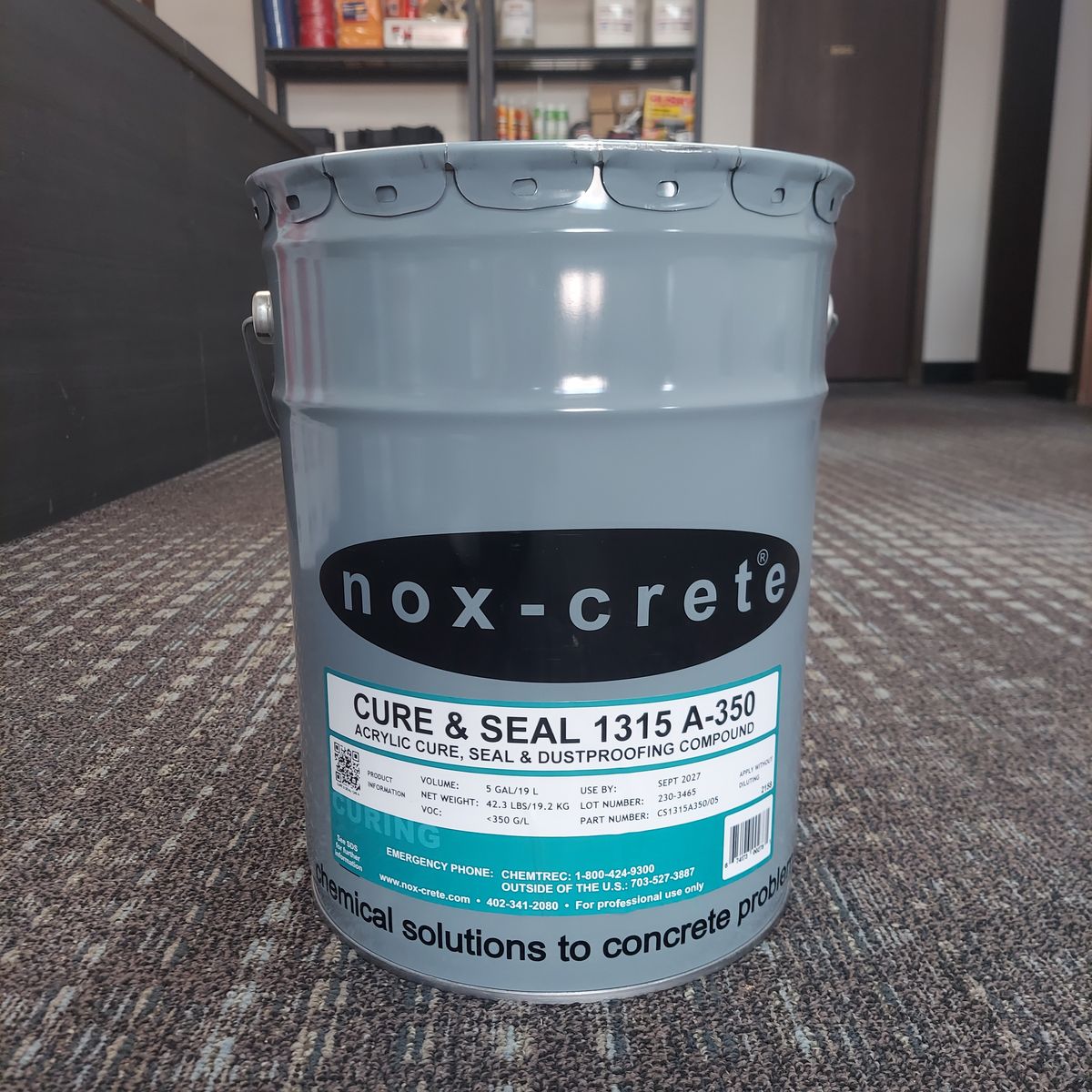 nox-crete CURE & SEAL 1315 A-350