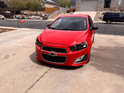 2016 CHEVROLET SONIC RS Manual