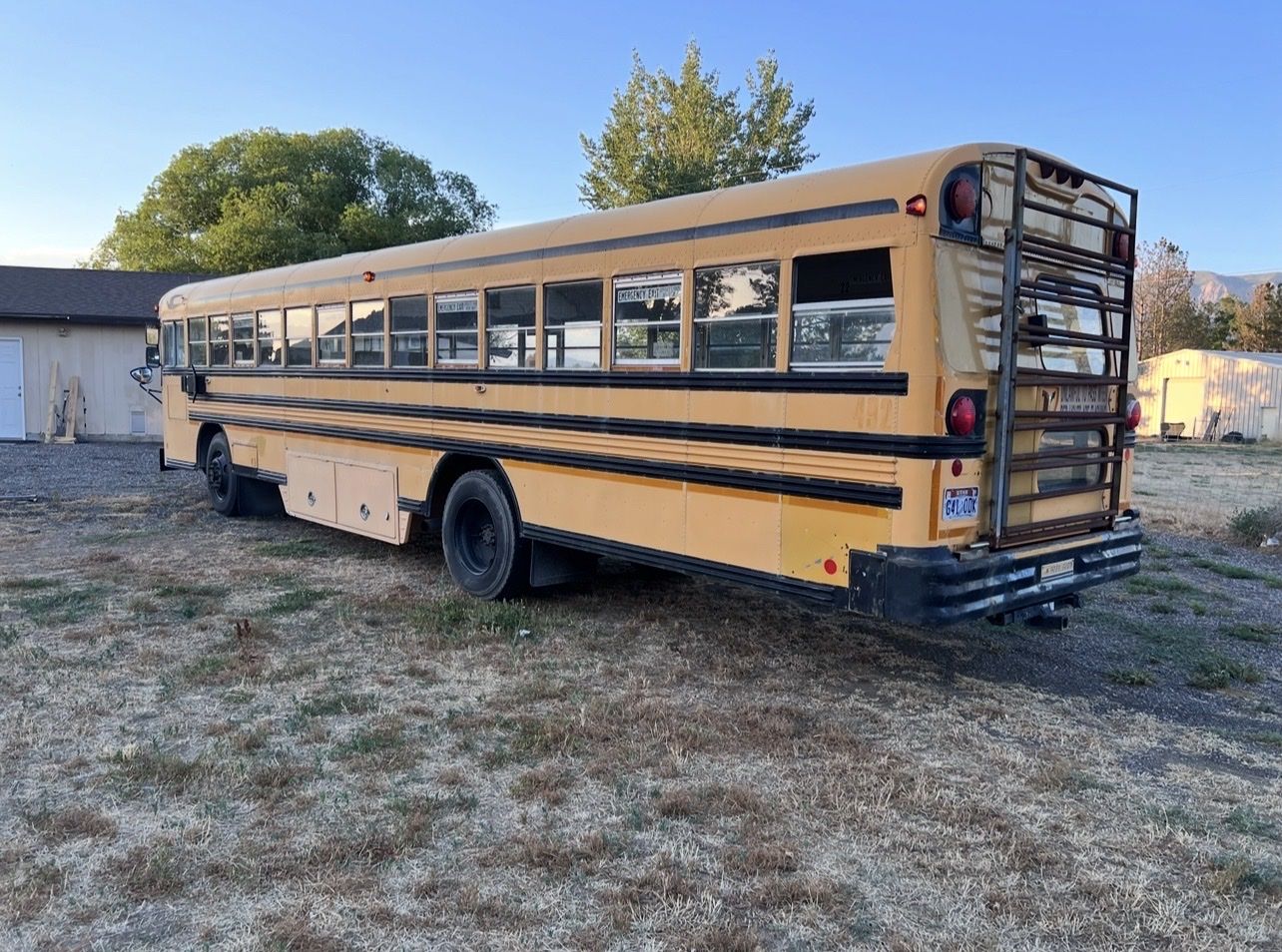 1999 Cummins Blue Bird Bus/ RV