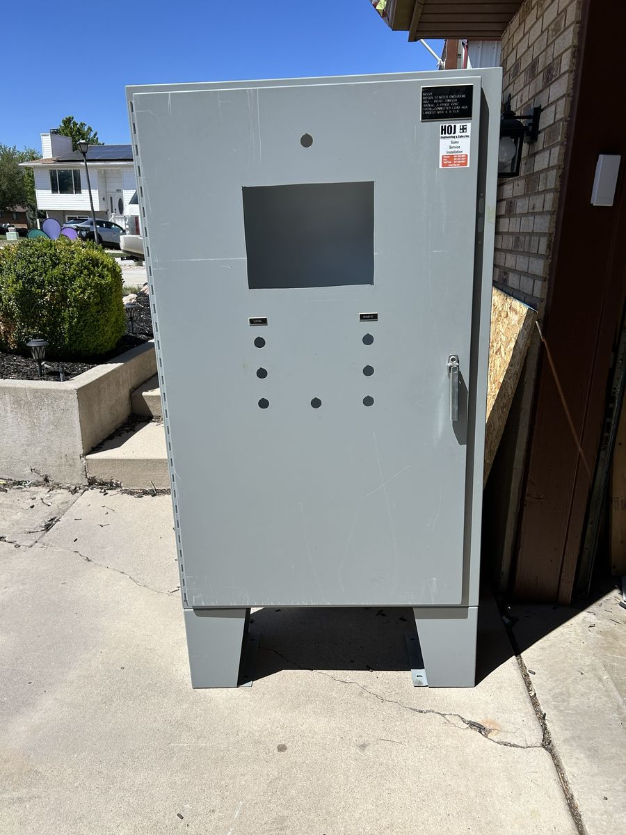HOFFMAN Large Electrical Enclosure