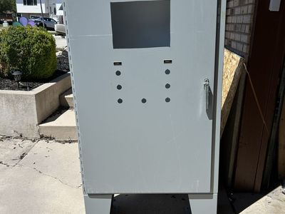 HOFFMAN Large Electrical Enclosure