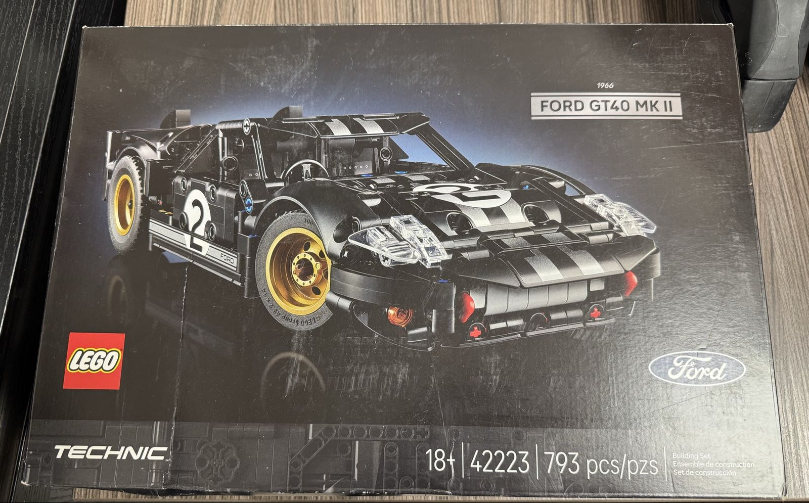 Lego 1966 Ford GT40 MKII Race Car