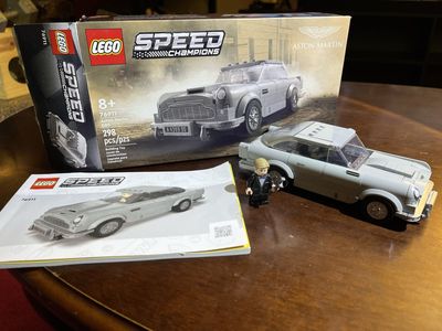 LEGO Speed Champions 007 Aston Martin DB5 Set 76911 - Complete with Box & Manual