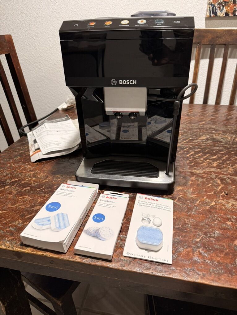 BOSCH ESPRESSO MACHINE