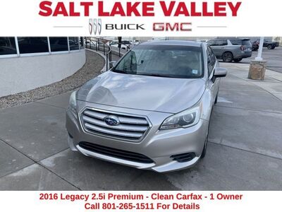 2016 Subaru Legacy 2.5i Premium