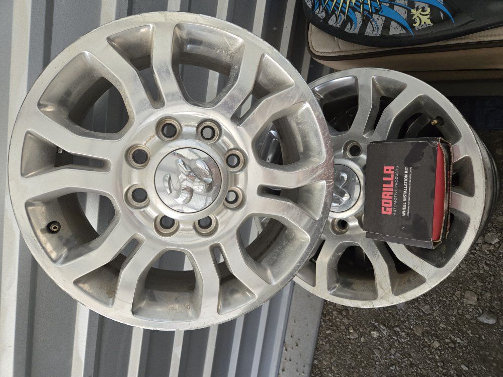 OEM Ram Rims and Lugs