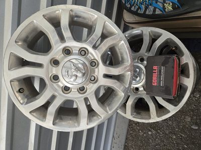 OEM Ram Rims and Lugs