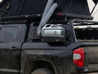 Zero Breeze Mark 2 portable AC air conditioner tent van