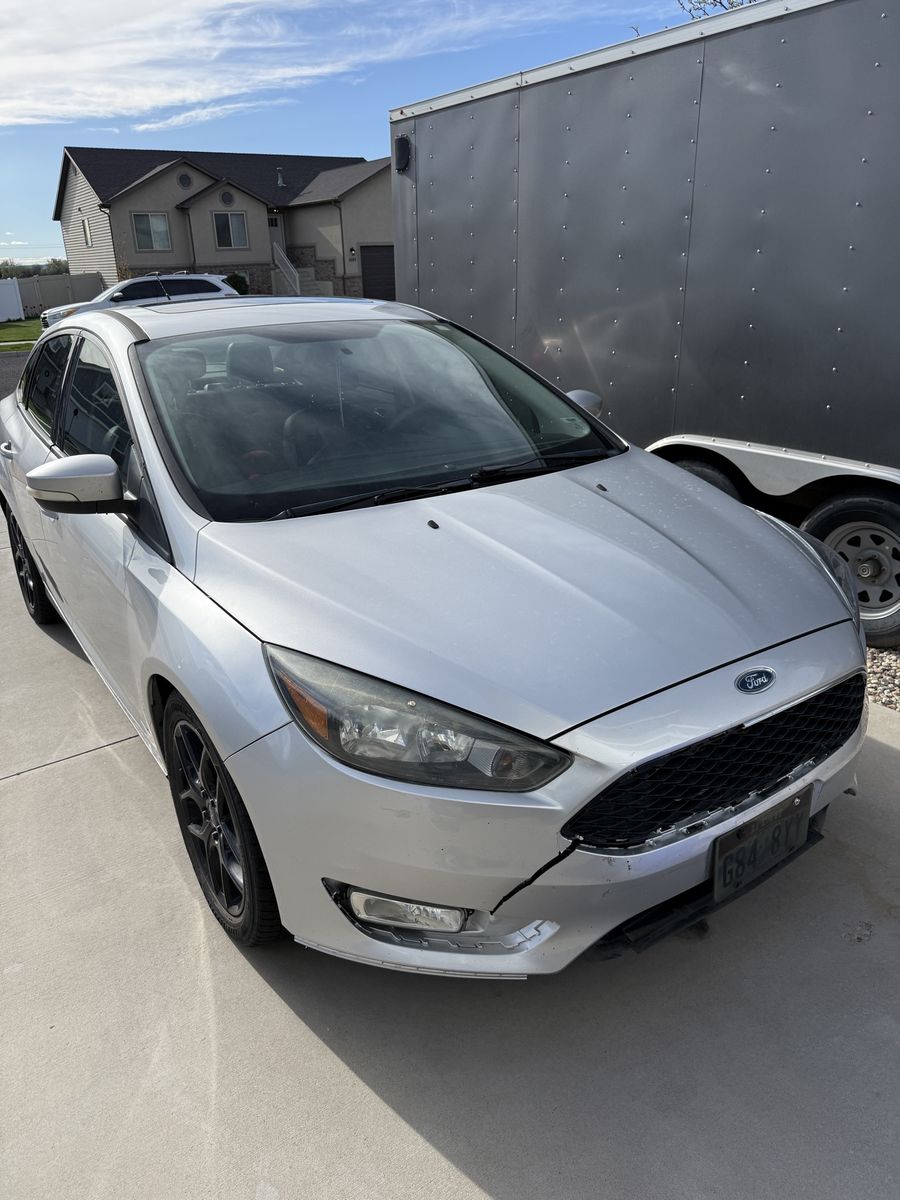 Needs TCM and Clutch 2016 Ford Focus SE