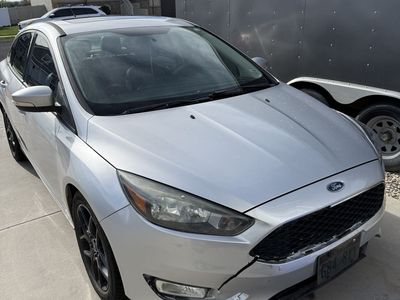 Needs TCM and Clutch 2016 Ford Focus SE