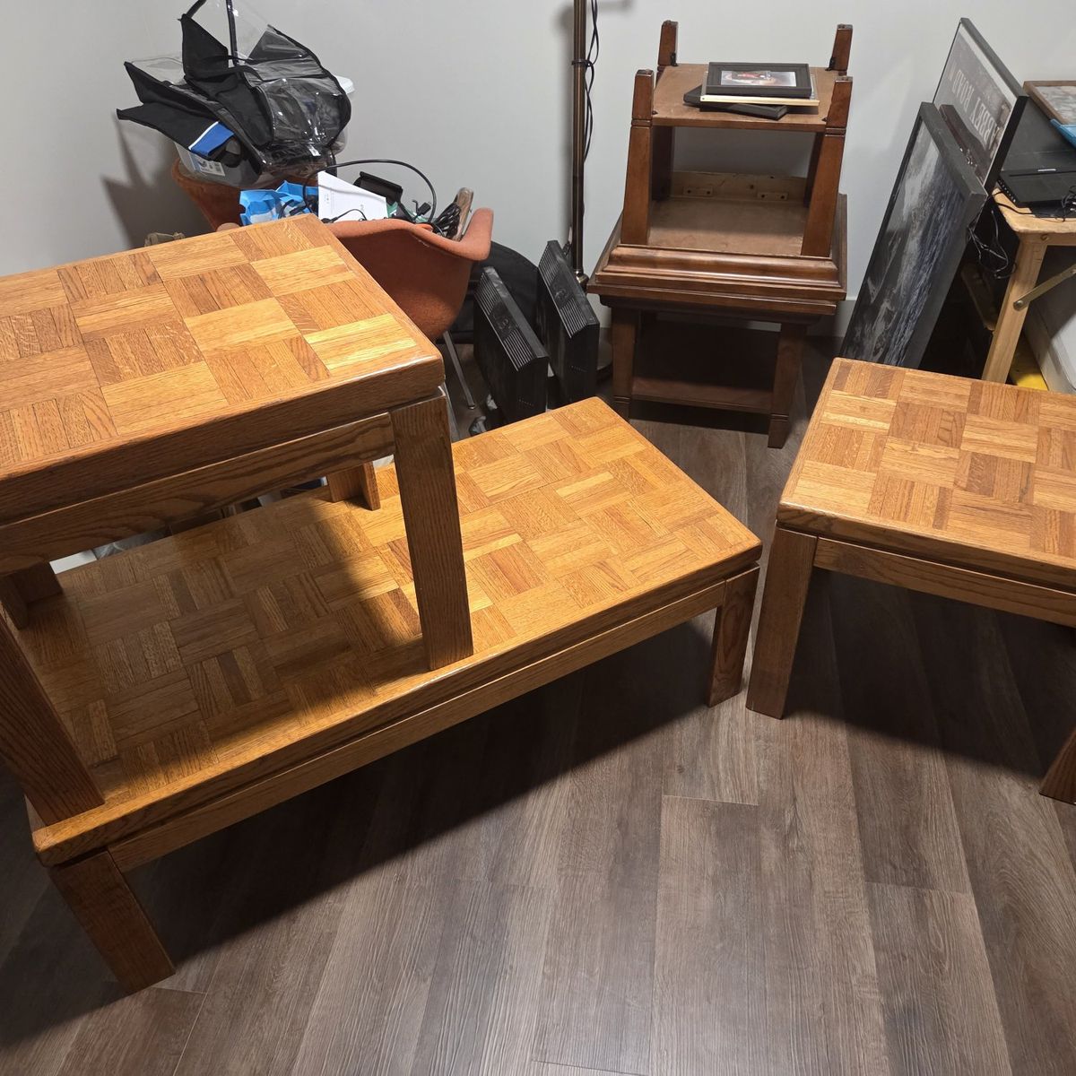Coffee and end tables