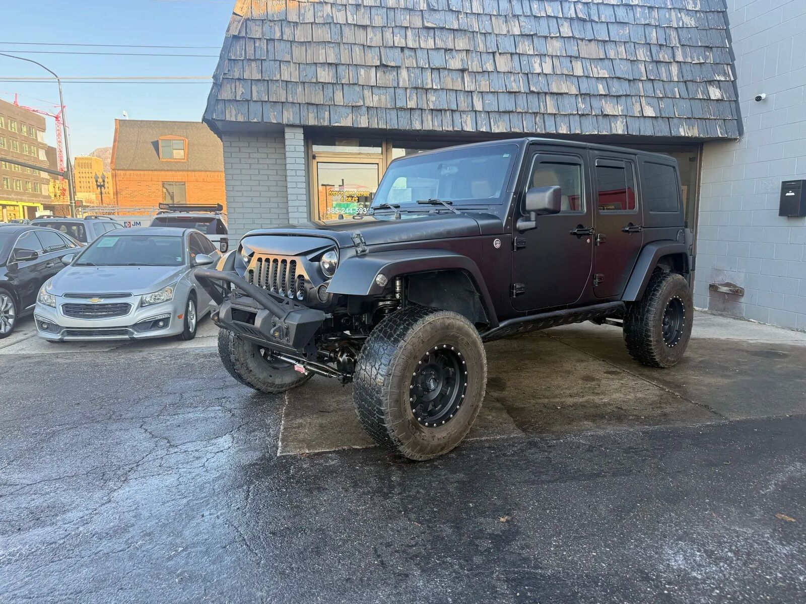 2012 JEEP WRANGLER Rubicon