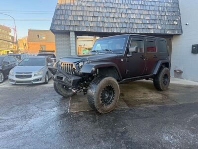 2012 JEEP WRANGLER Rubicon