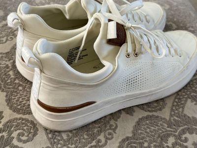 Steve Madden P-Pyper White Casual Platform Sneakers Size 10M