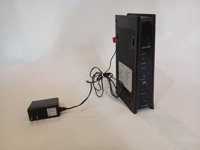 CenturyLink C1100Z Zyxel 802.11n Wi-Fi Router Modem