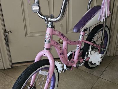 Schwinn Bloom Pink/Purple Kids' Bike - Excellent Condition, Ready to Ride!