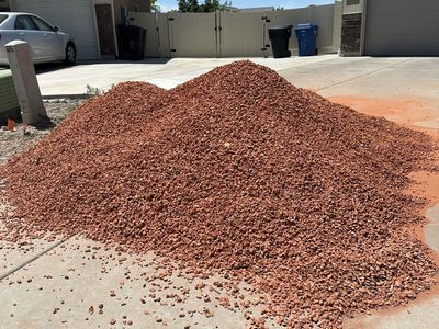 Peaches and Cream Small Gravel