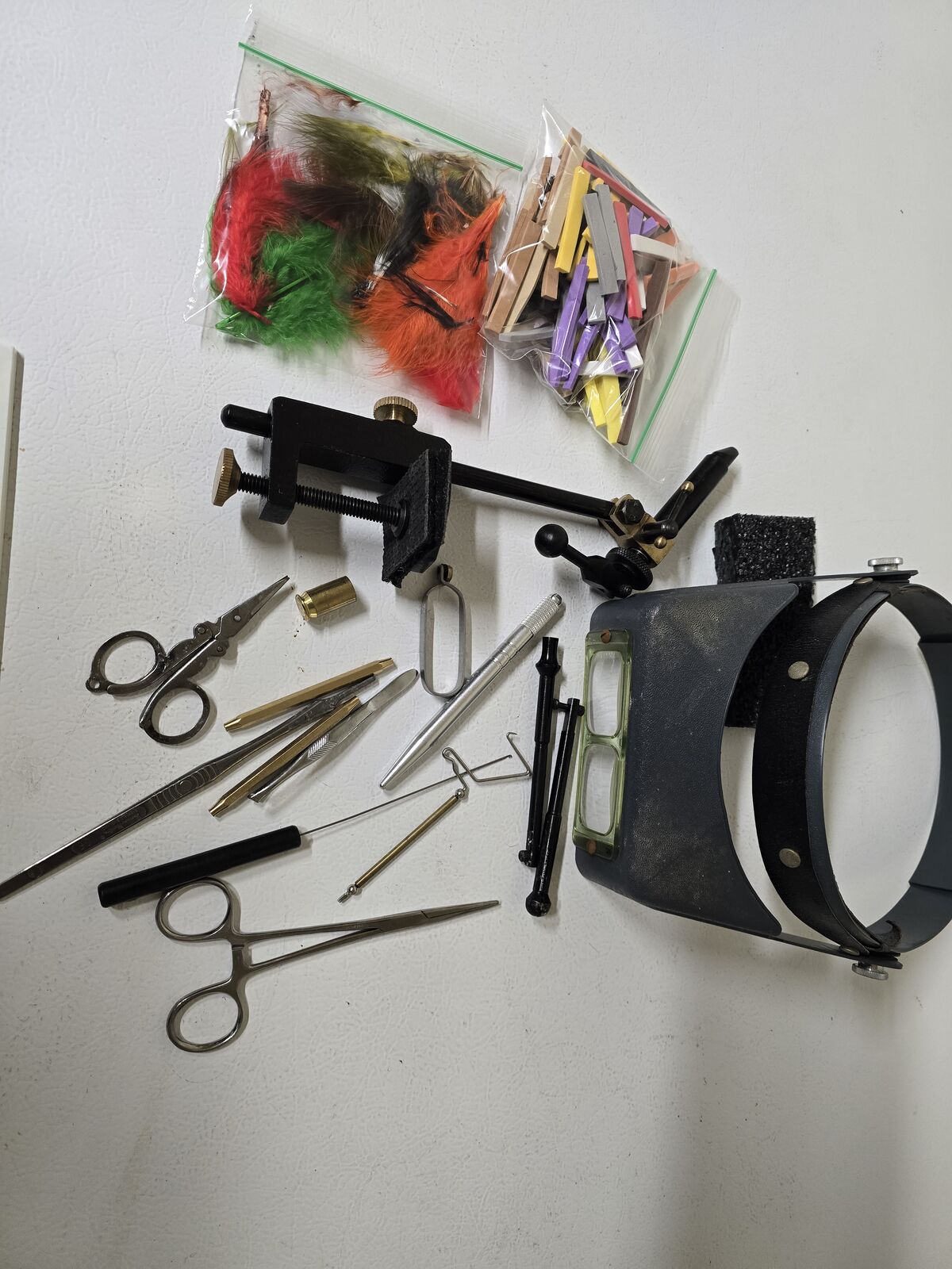 Fly Tying Equipment