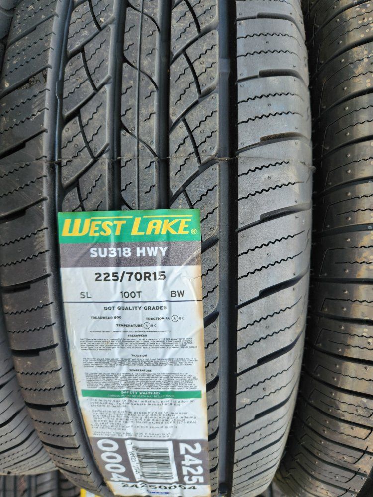 225/70r15 Westlake su318 hwy