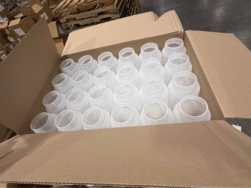 Plastic Jar gallons with caps