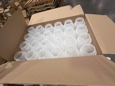 Plastic Jar gallons with caps