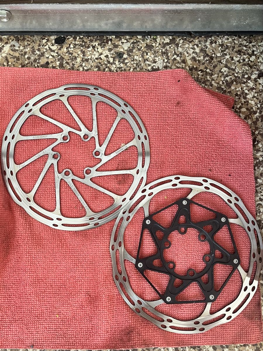 160mm SRAM Brake Rotors