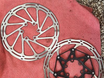160mm SRAM Brake Rotors