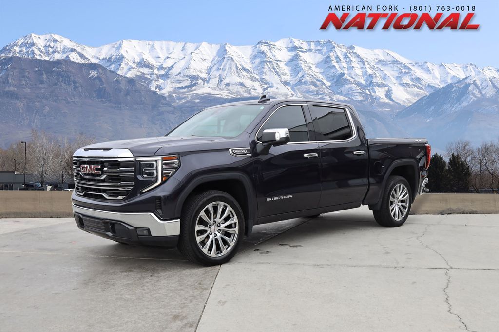 2022 GMC 1500 SLT