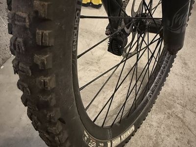 Custom Specialized Mountain Bike