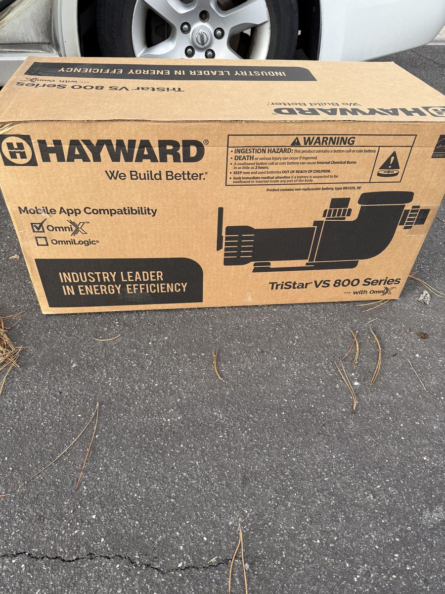 Hayward TriStar VS 810 1.25 HP w/ OmniX