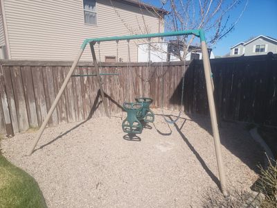 Lifetime swing set