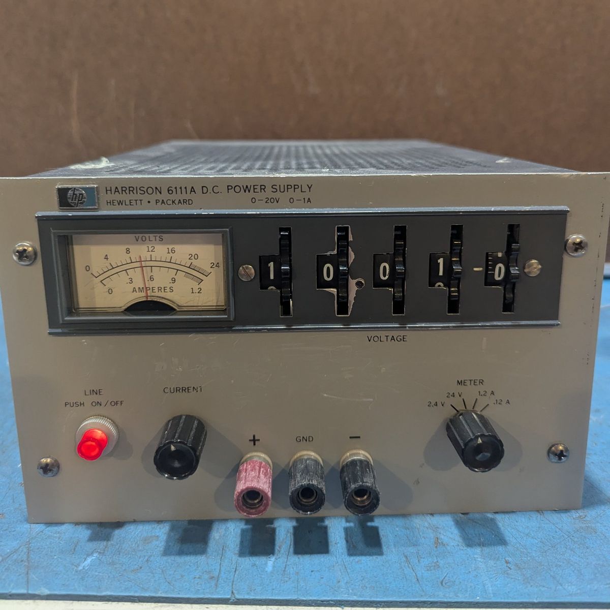 HP6111A DC Power Supply