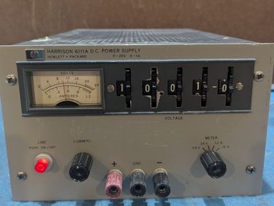 HP6111A DC Power Supply