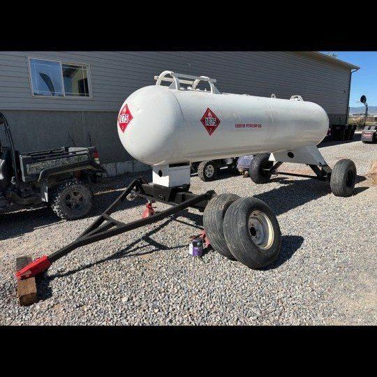 propane trailer