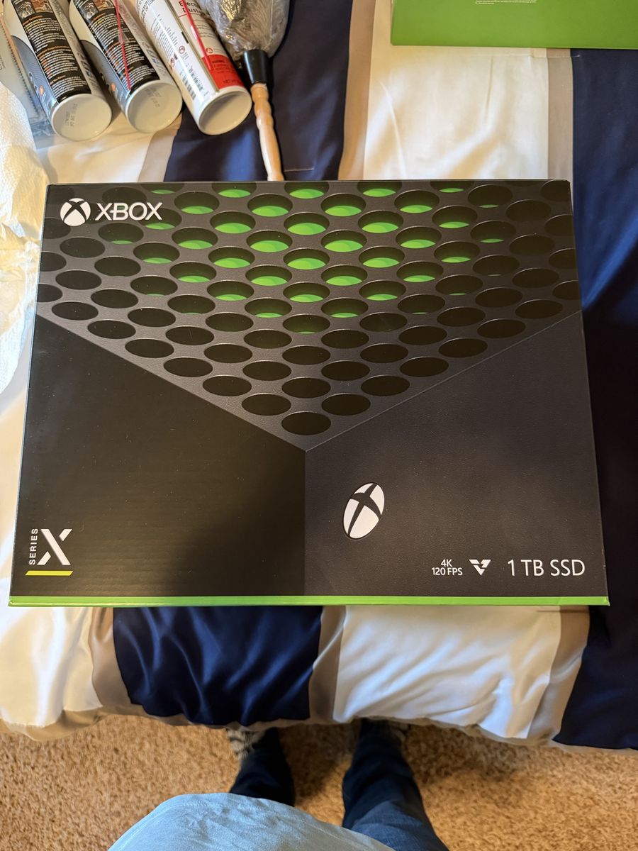 Microsoft Xbox Series X 1TB SSD Gaming Console with Original Box