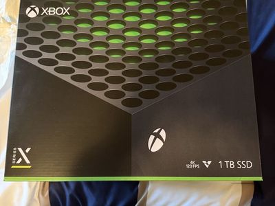 Microsoft Xbox Series X 1TB SSD Gaming Console with Original Box