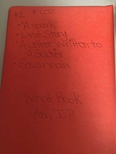 Mystery Date with a Book