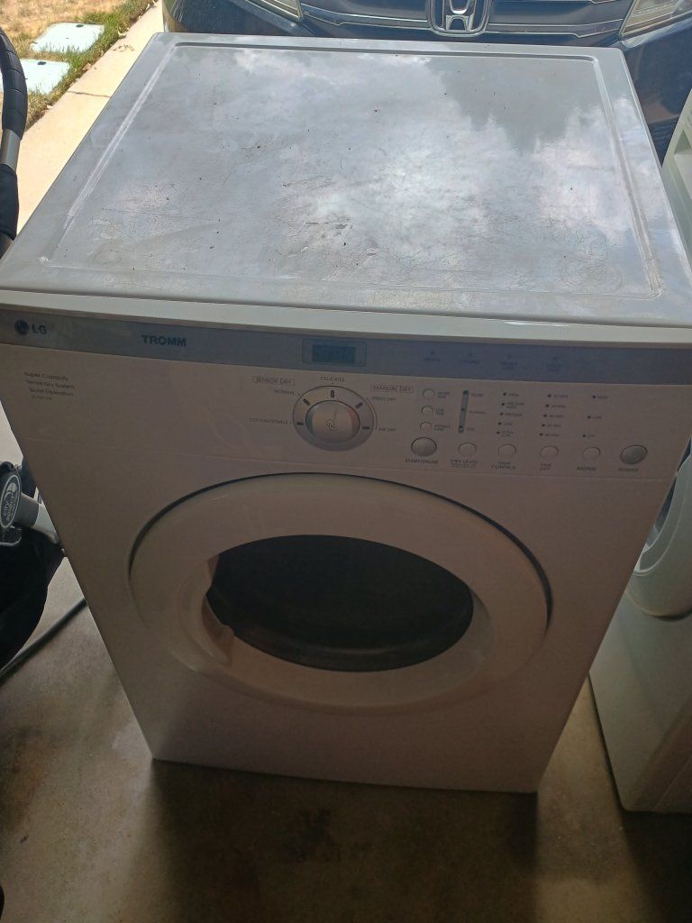 LG Washer/dryer set