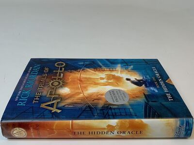 The Trials Of Apollo Book One By Rick Riordan