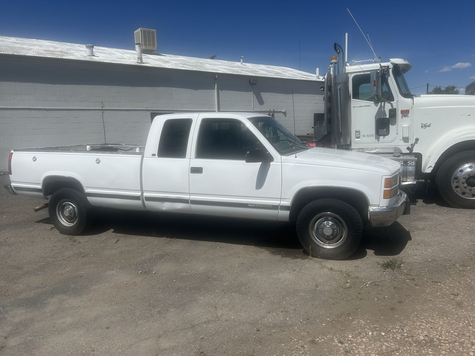 1998 GMC 2500 ex can